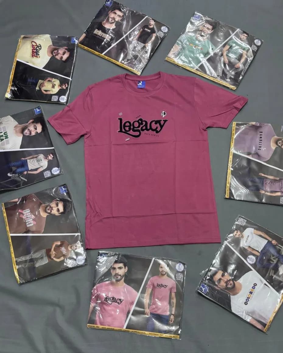 MM round neck T-shirt