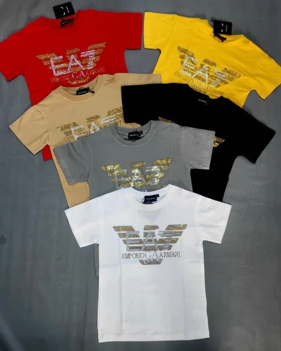 Armani round neck T-shirt