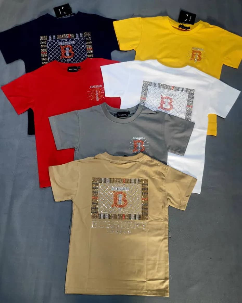 Buebbery round neck T-shirt