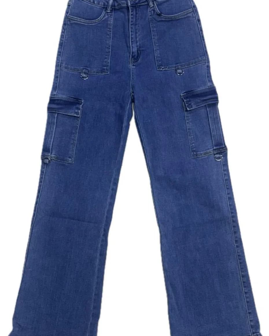 BAGGY JEANS TROUSERS