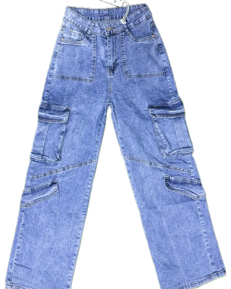 BAGGY JEANS TROUSERS