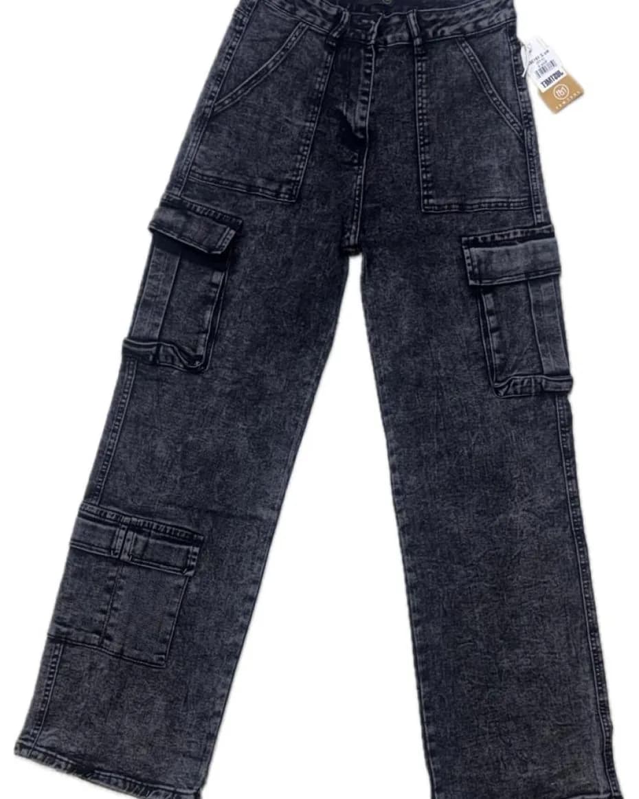 BAGGY JEANS TROUSERS