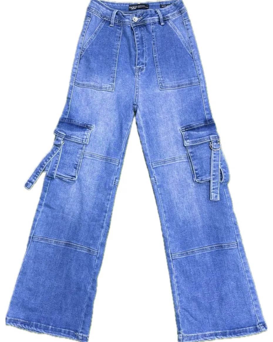 BAGGY JEANS TROUSERS
